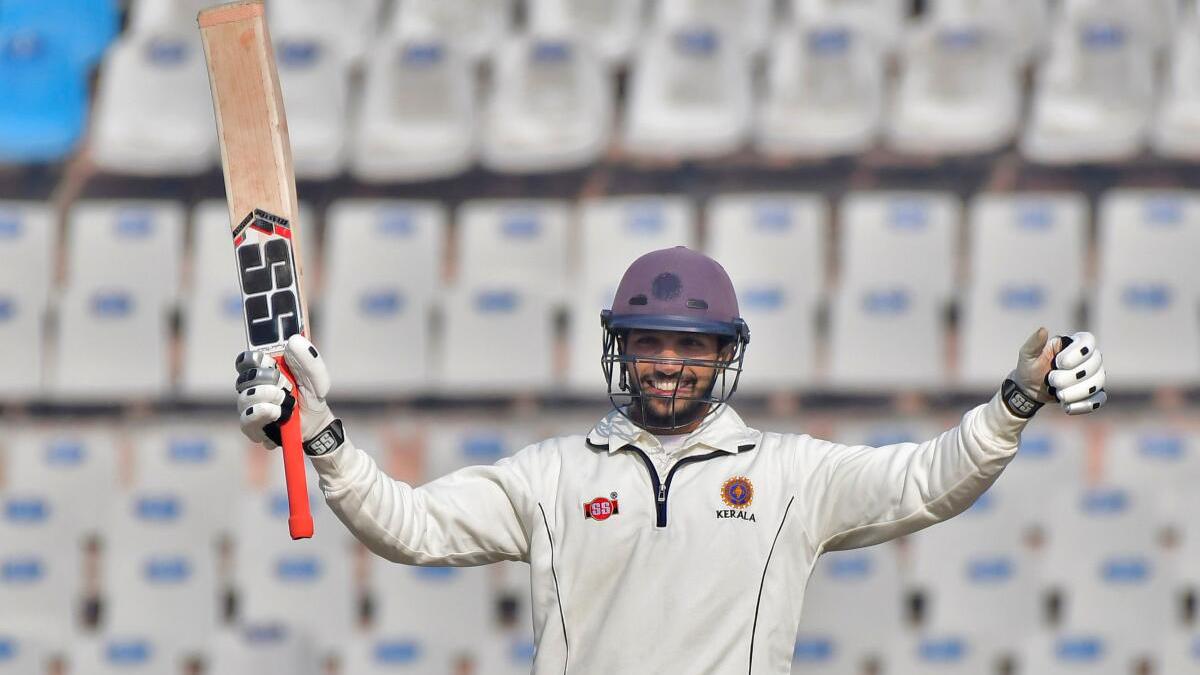 Ranji Trophy Azharuddeen Knock Puts Kerala On Top Against